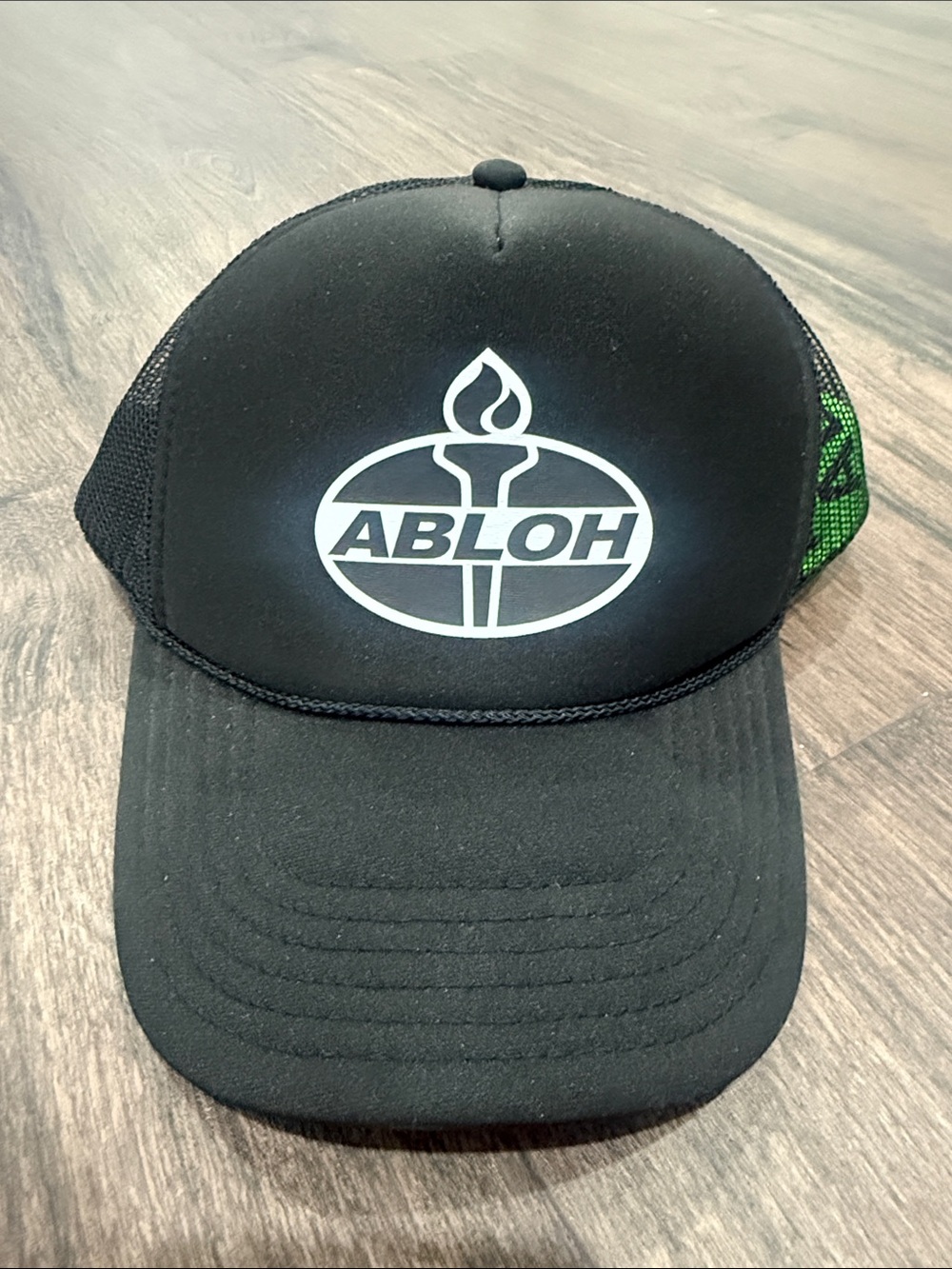 Virgil Obloh trucker hat